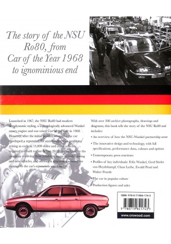 NSU - Ro80 - The Complete Story NSU - Ro80 - The Complete Story