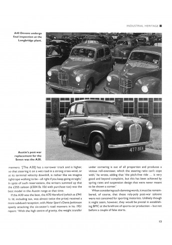Austin-Healy Sprite - The Complete Story