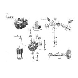 Ersatzteilliste Deutz-Dieselschlepper D4005, onderdelen lijst