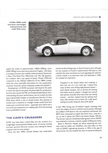 Austin-Healy Sprite - The Complete Story
