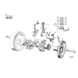 Ersatzteilliste Deutz-Dieselschlepper D4005, onderdelen lijst