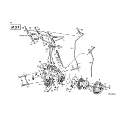 Ersatzteilliste Deutz-Dieselschlepper D4005, onderdelen lijst