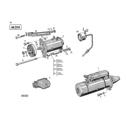 Ersatzteilliste Deutz-Dieselschlepper D4005, onderdelen lijst