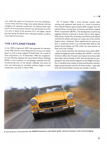 Austin-Healy Sprite - The Complete Story