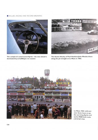 Austin-Healy Sprite - The Complete Story