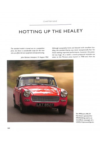 Austin-Healy Sprite - The Complete Story