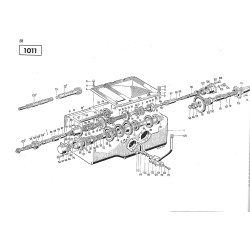 Ersatzteilliste Deutz-Dieselschlepper D4005, onderdelen lijst