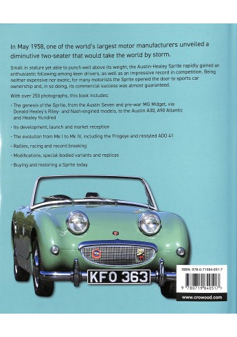 Austin-Healy Sprite - The Complete Story
