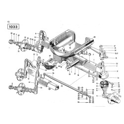 Ersatzteilliste Deutz-Dieselschlepper D4005, onderdelen lijst