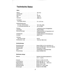 Bedienungsanleitung Deutz-Dieselschlepper D4505, gebruiksaanwijzing
