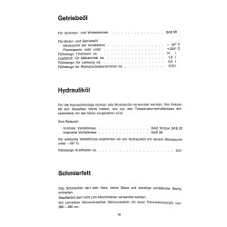 Bedienungsanleitung Deutz-Dieselschlepper D4505, gebruiksaanwijzing