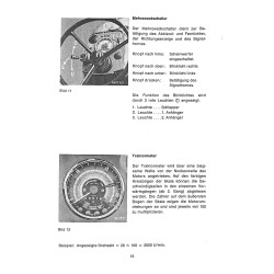 Bedienungsanleitung Deutz-Dieselschlepper D4505, gebruiksaanwijzing
