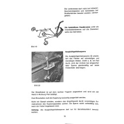 Bedienungsanleitung Deutz-Dieselschlepper D4505, gebruiksaanwijzing