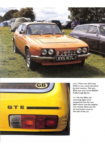 Reliant Sabre, Scimitar and SS1