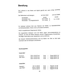 Bedienungsanleitung Deutz-Dieselschlepper D4505, gebruiksaanwijzing
