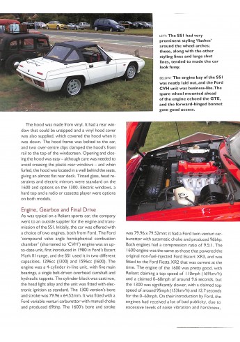 Reliant Sabre, Scimitar and SS1