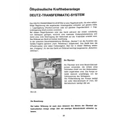 Bedienungsanleitung Deutz-Dieselschlepper D4505, gebruiksaanwijzing