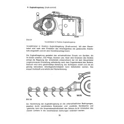 Bedienungsanleitung Deutz-Dieselschlepper D4505, gebruiksaanwijzing
