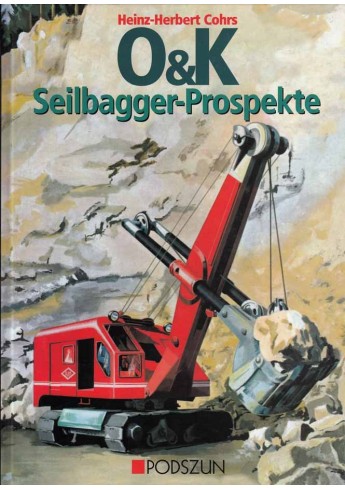 O&K Seilbagger Prospekte Voorkant O&K Seilbagger Prospekte Voorkant