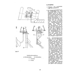 Bedienungsanleitung Deutz-Dieselschlepper D4505, gebruiksaanwijzing
