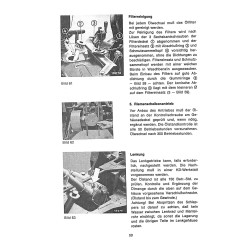 Bedienungsanleitung Deutz-Dieselschlepper D4505, gebruiksaanwijzing
