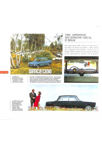 Les Simca 1300/1500/1301/1501 de mon Père