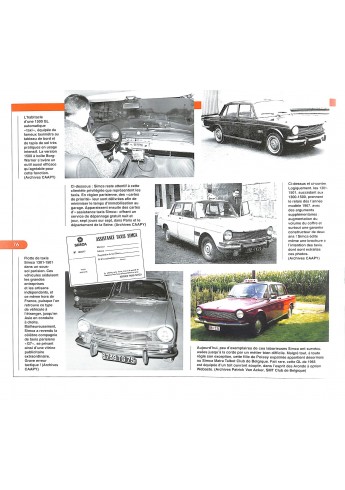 Les Simca 1300/1500/1301/1501 de mon Père