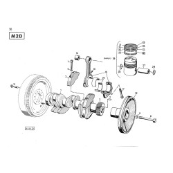 Ersatzteilliste Deutz-Dieselschlepper D4505, onderdelen lijst