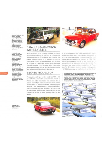 Les Simca 1300/1500/1301/1501 de mon Père