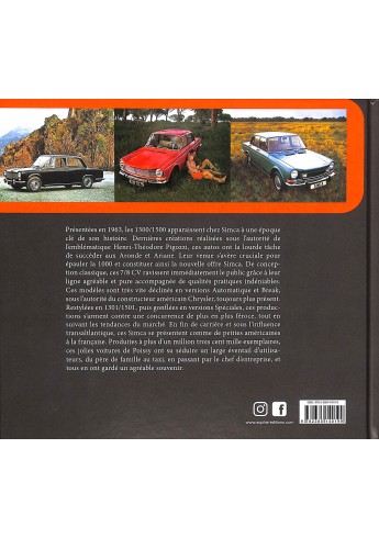 Les Simca 1300/1500/1301/1501 de mon Père