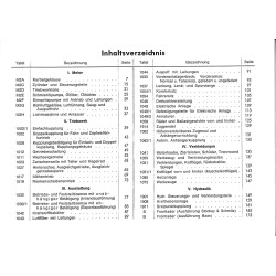Ersatzteilliste Deutz-Dieselschlepper D4505, onderdelen lijst