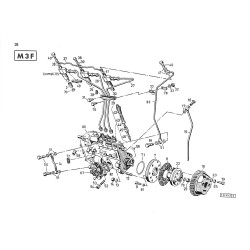Ersatzteilliste Deutz-Dieselschlepper D4505, onderdelen lijst
