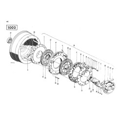 Ersatzteilliste Deutz-Dieselschlepper D4505, onderdelen lijst
