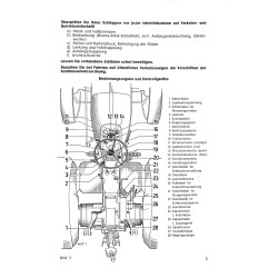 Bedienungsanleitung Deutz-Dieselschlepper D5505, gebruiksaanwijzing