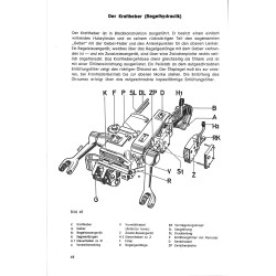 Bedienungsanleitung Deutz-Dieselschlepper D5505, gebruiksaanwijzing