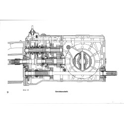Bedienungsanleitung Deutz-Dieselschlepper D5505, gebruiksaanwijzing