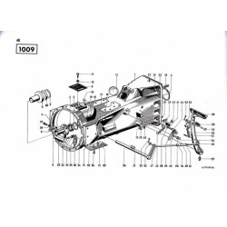 Ersatzteilliste Deutz-Dieselschlepper D5505, onderdelen lijst