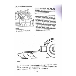 Bedienungsanleitung Deutz-Dieselschlepper D6005, gebruiksaanwijzing
