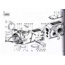 D57 - Ersatzteilliste Deutz-Dieselschlepper D6005