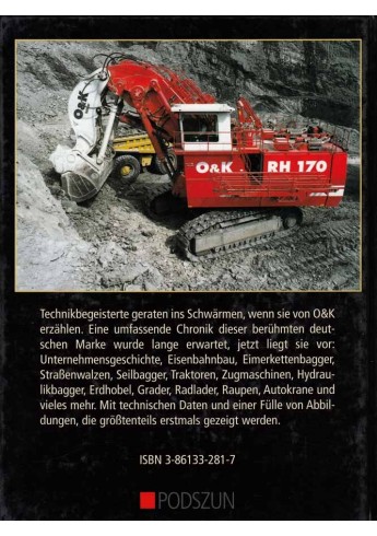 O&K 125 Jahre Voorkant