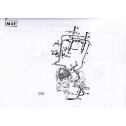 Ersatzteilliste Deutz D3006, onderdelen lijst