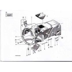 Ersatzteilliste Deutz D3006, onderdelen lijst