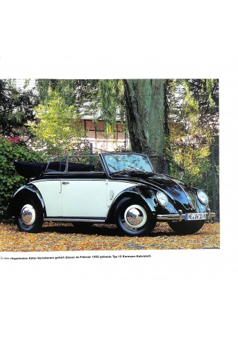 Volkswagen Käfer - Läuft und läuft seit 75 Jahren