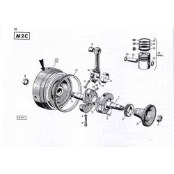 Ersatzteilliste Deutz D2506, onderdelen lijst