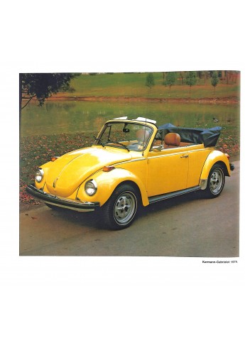 Volkswagen Käfer - Läuft und läuft seit 75 Jahren