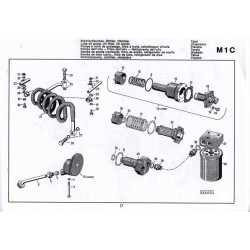Ersatzteilliste Deutz F2L410 Z0141-42, onderdelen lijst