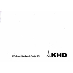 Ersatzteilliste Deutz F2L410 Z0141-42, onderdelen lijst