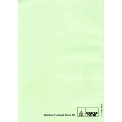 Technische Daten für Deutz-Fahr Traktoren