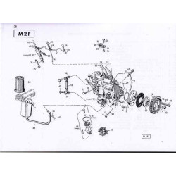 Ersatzteilliste Deutz D5006, onderdelenlijst
