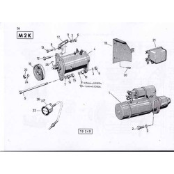 Ersatzteilliste Deutz D5006, onderdelenlijst